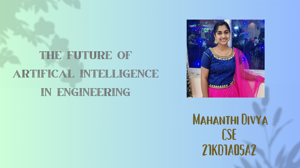The Future of Artifical Intelligence in Engineering: Building Tomorrow ...