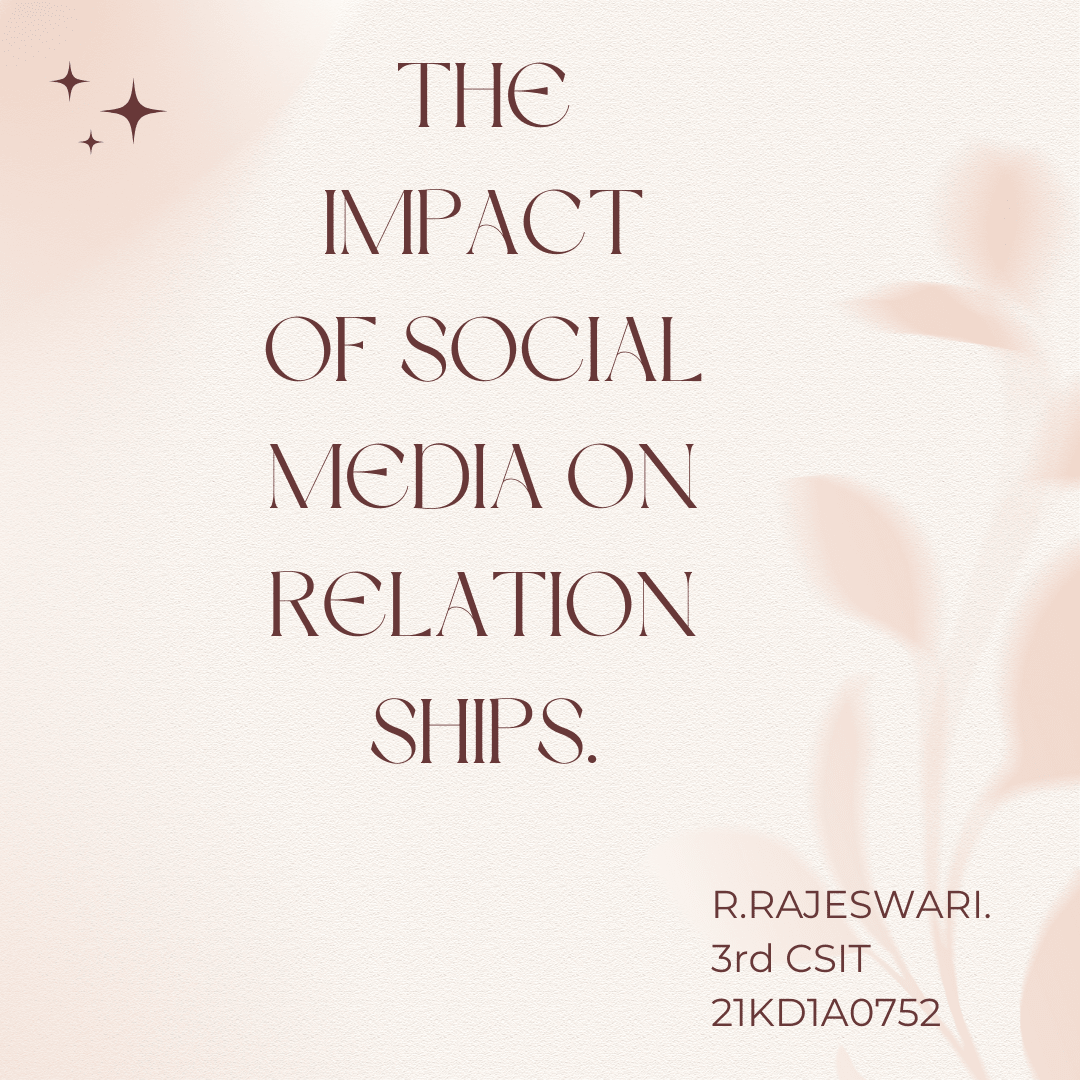 Photo inspiration: The Impact Of Social Media On Relationships Photo Inspiration